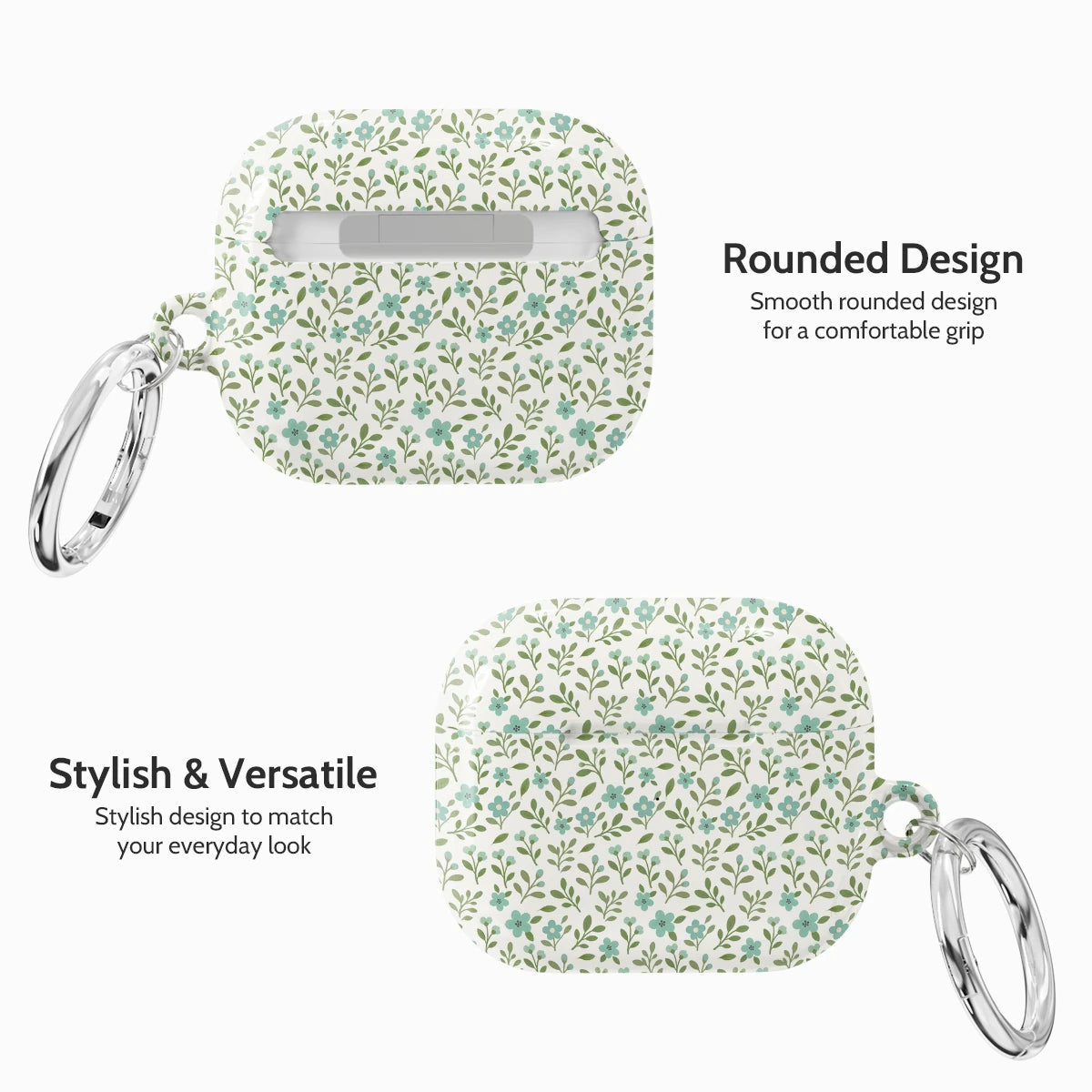 Verdant Bloom - AirPods 3 Case