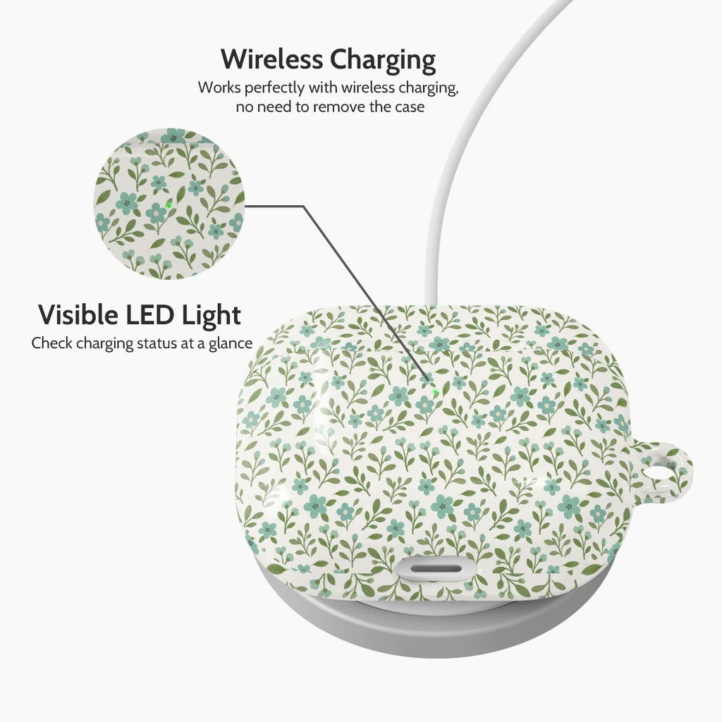 Verdant Bloom - AirPods 3 Case