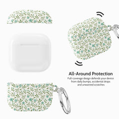 Verdant Bloom - AirPods 4 Case