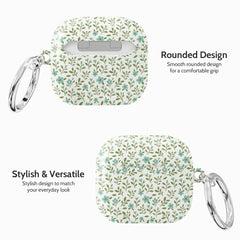 Verdant Bloom - AirPods 4 Case
