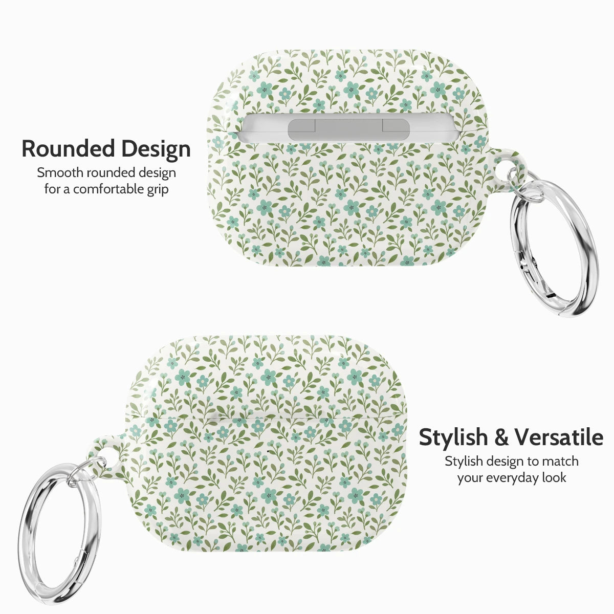 Verdant Bloom - AirPods Pro 2 Case