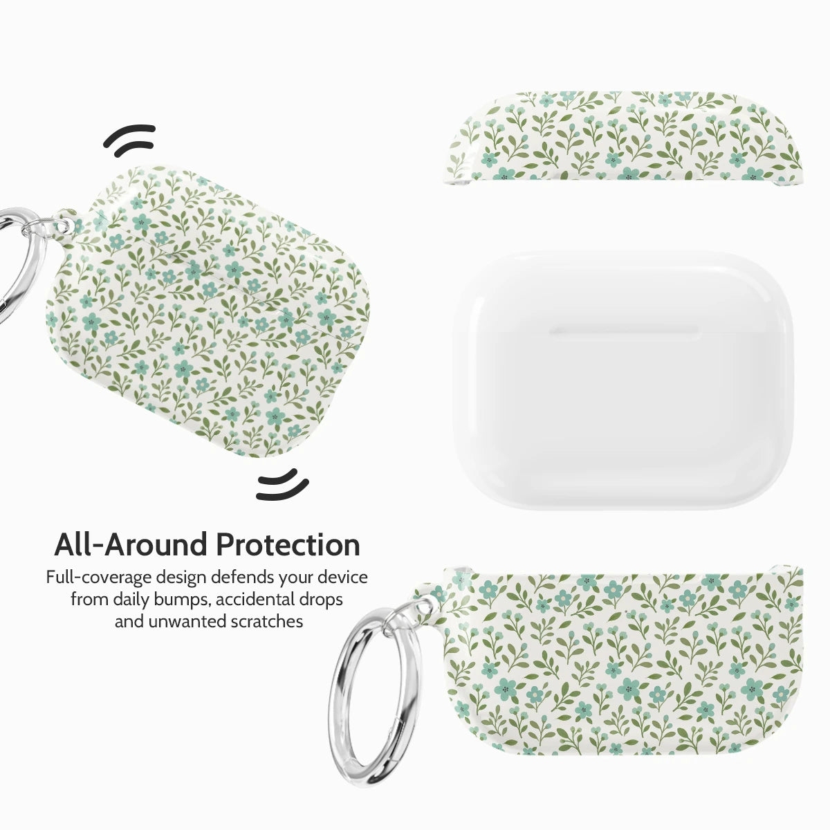Verdant Bloom - AirPods Pro 3 Case