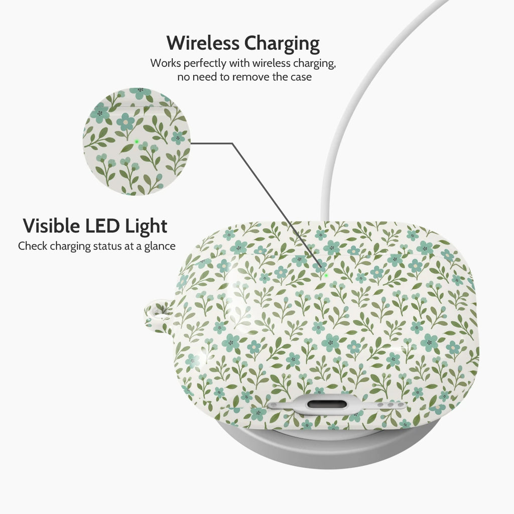 Verdant Bloom - AirPods Pro 3 Case