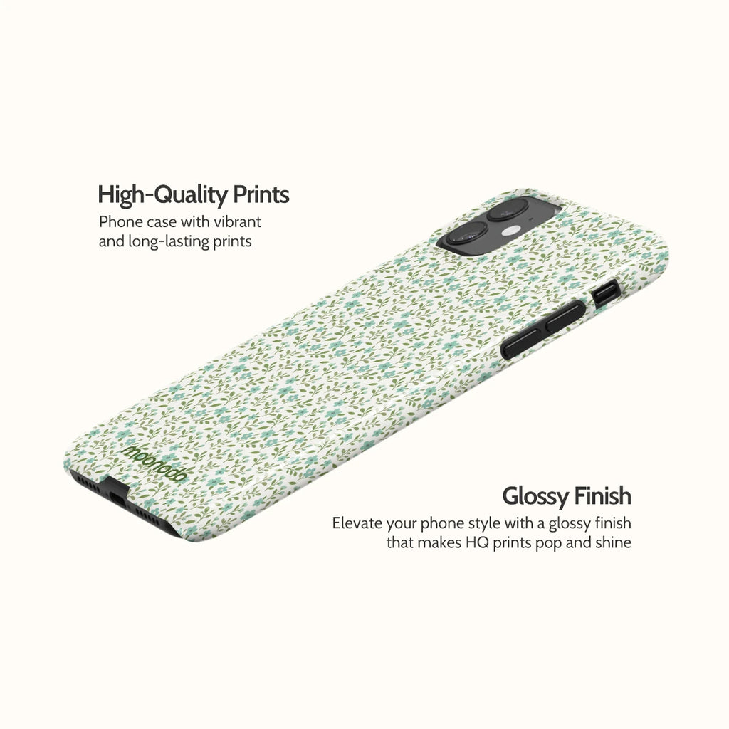 Verdant Bloom - iPhone 11 Case