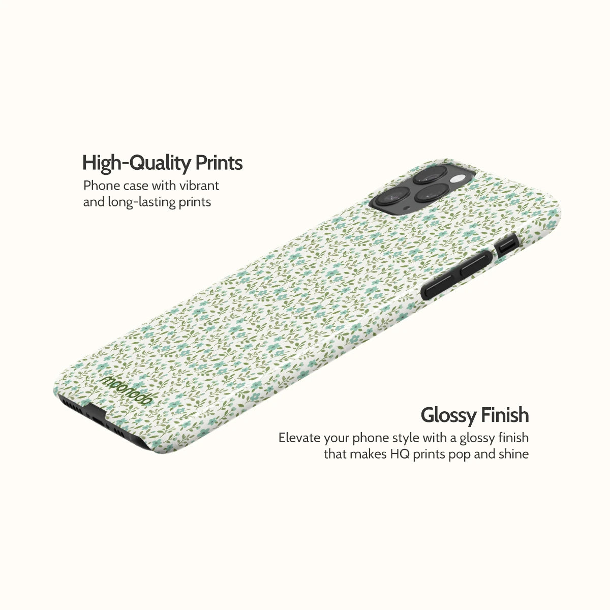 Verdant Bloom - iPhone 11 Pro Max Case
