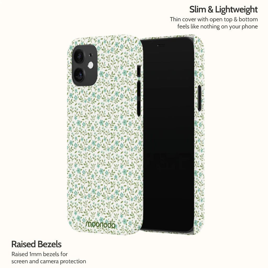 Verdant Bloom - iPhone 12 Case