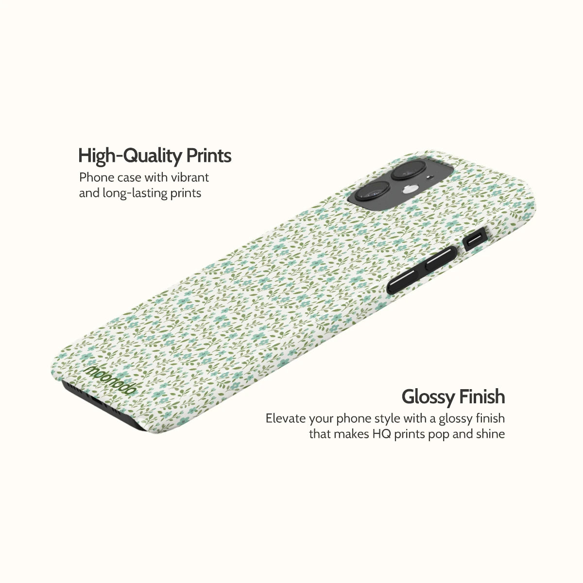 Verdant Bloom - iPhone 12 Case