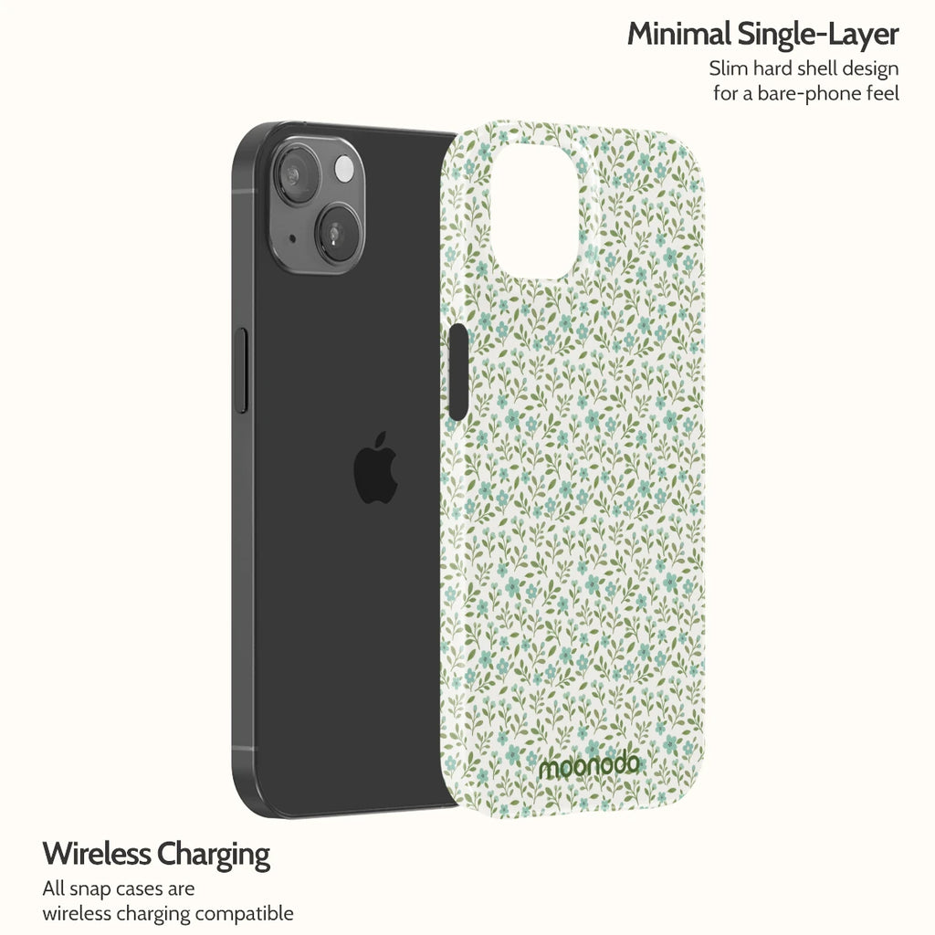 Verdant Bloom - iPhone 13 Case