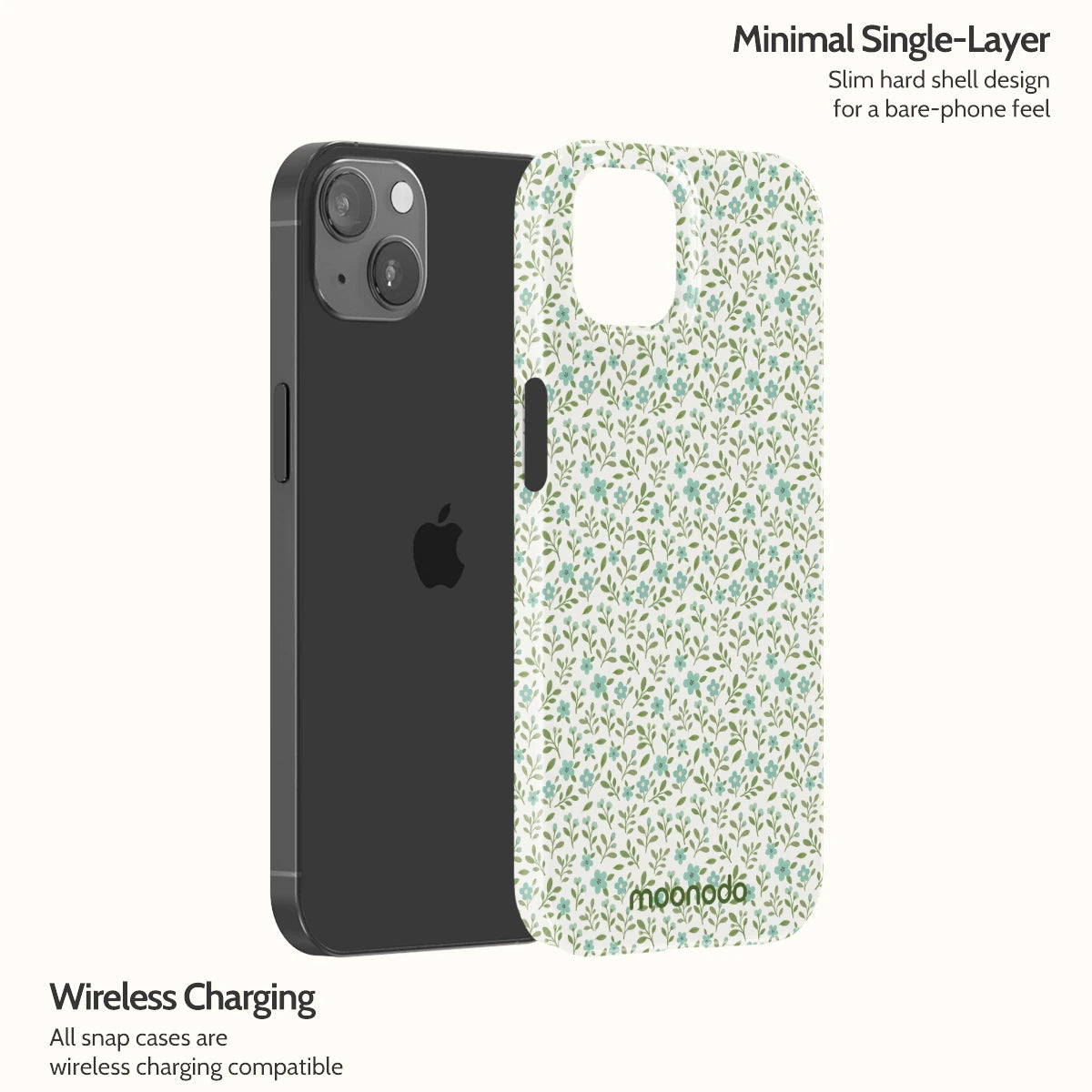 Verdant Bloom - iPhone 13 Case
