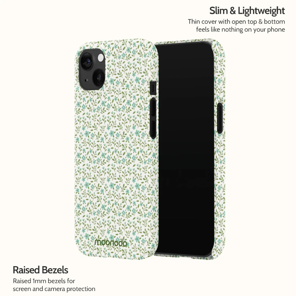 Verdant Bloom - iPhone 13 Case