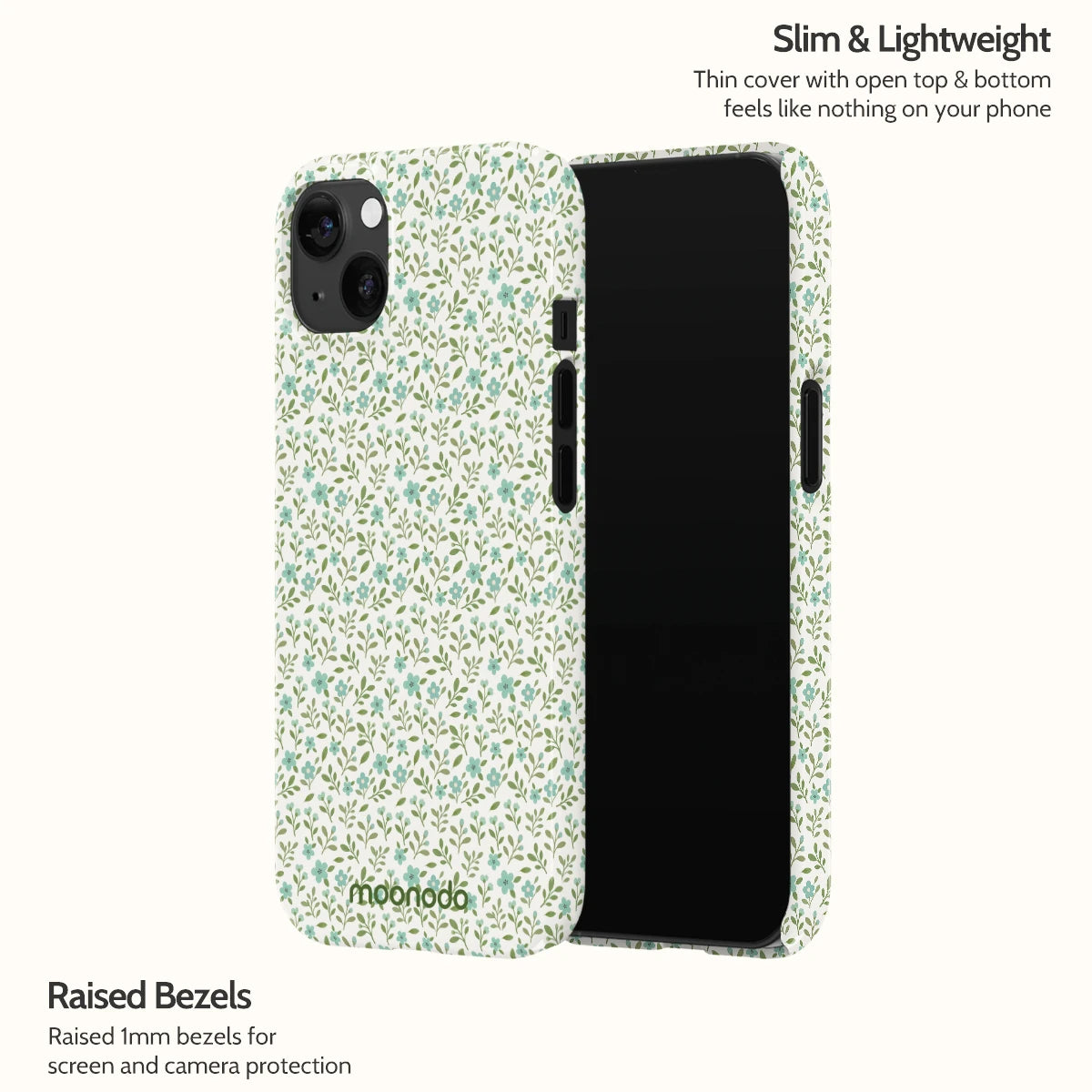 Verdant Bloom - iPhone 13 Case