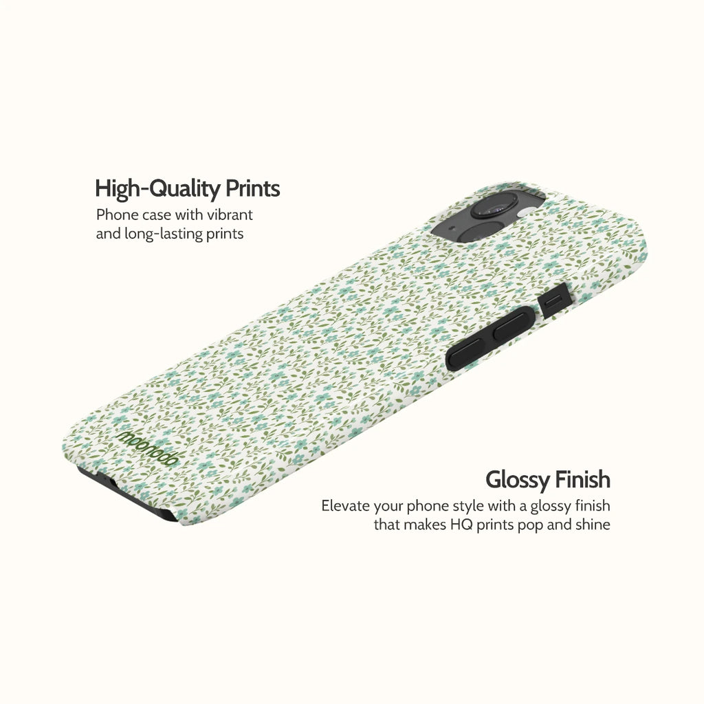 Verdant Bloom - iPhone 13 Case