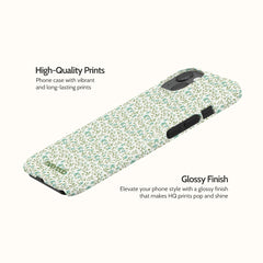 Verdant Bloom - iPhone 13 Case