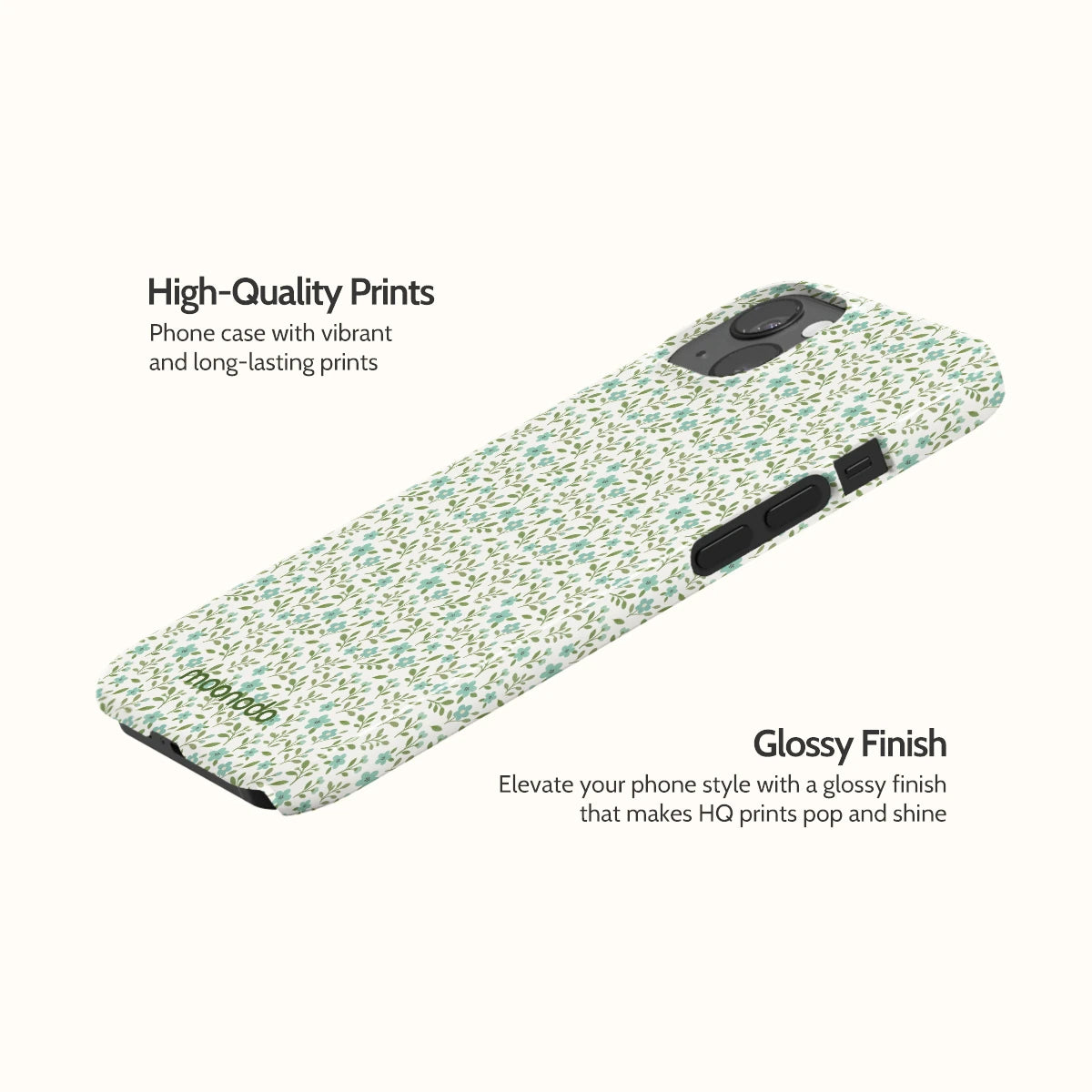 Verdant Bloom - iPhone 13 Case