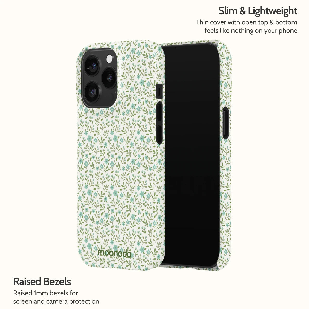 Verdant Bloom - iPhone 13 Pro Case