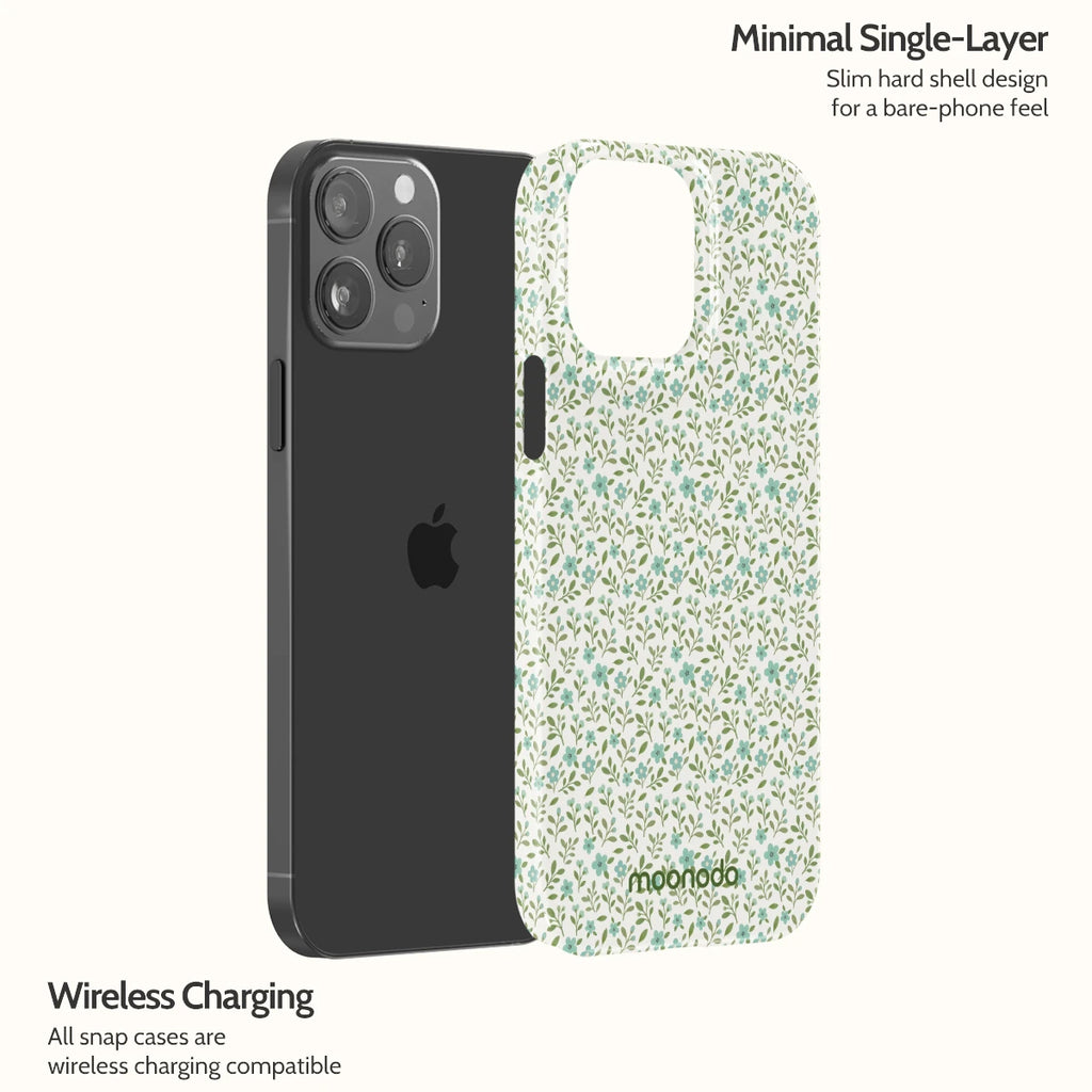 Verdant Bloom - iPhone 13 Pro Max Case