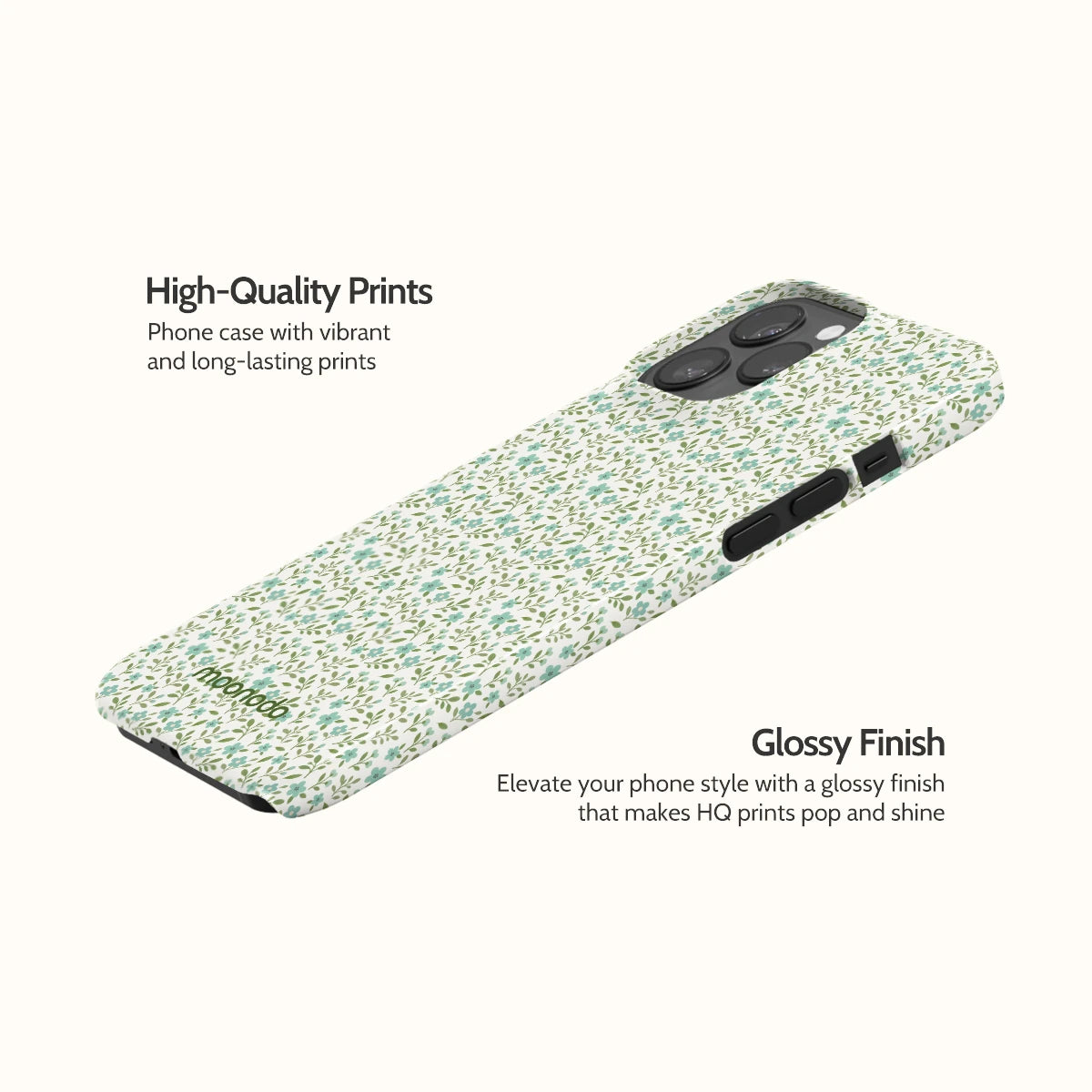 Verdant Bloom - iPhone 13 Pro Max Case