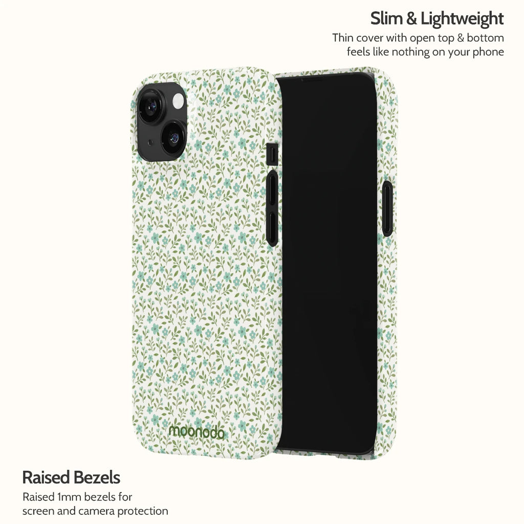 Verdant Bloom - iPhone 14 Case