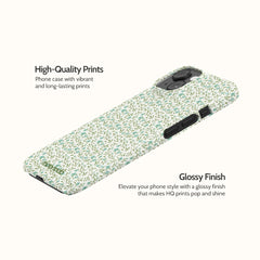 Verdant Bloom - iPhone 14 Case