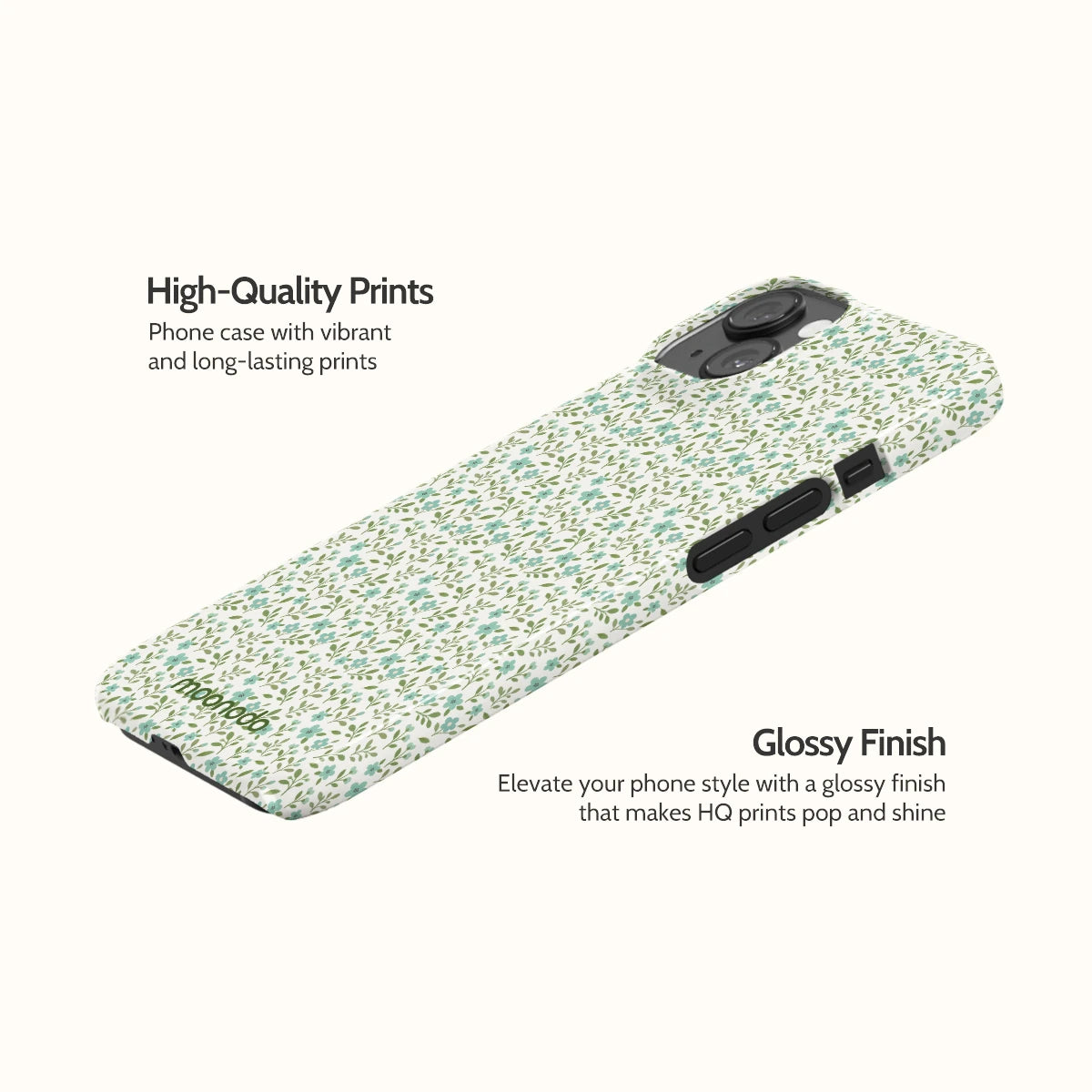 Verdant Bloom - iPhone 14 Case