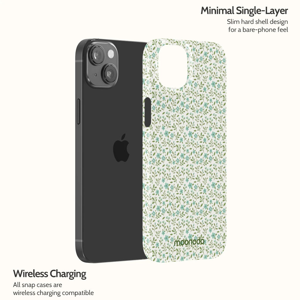 Verdant Bloom - iPhone 14 Plus Case