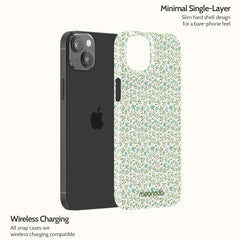 Verdant Bloom - iPhone 14 Plus Case