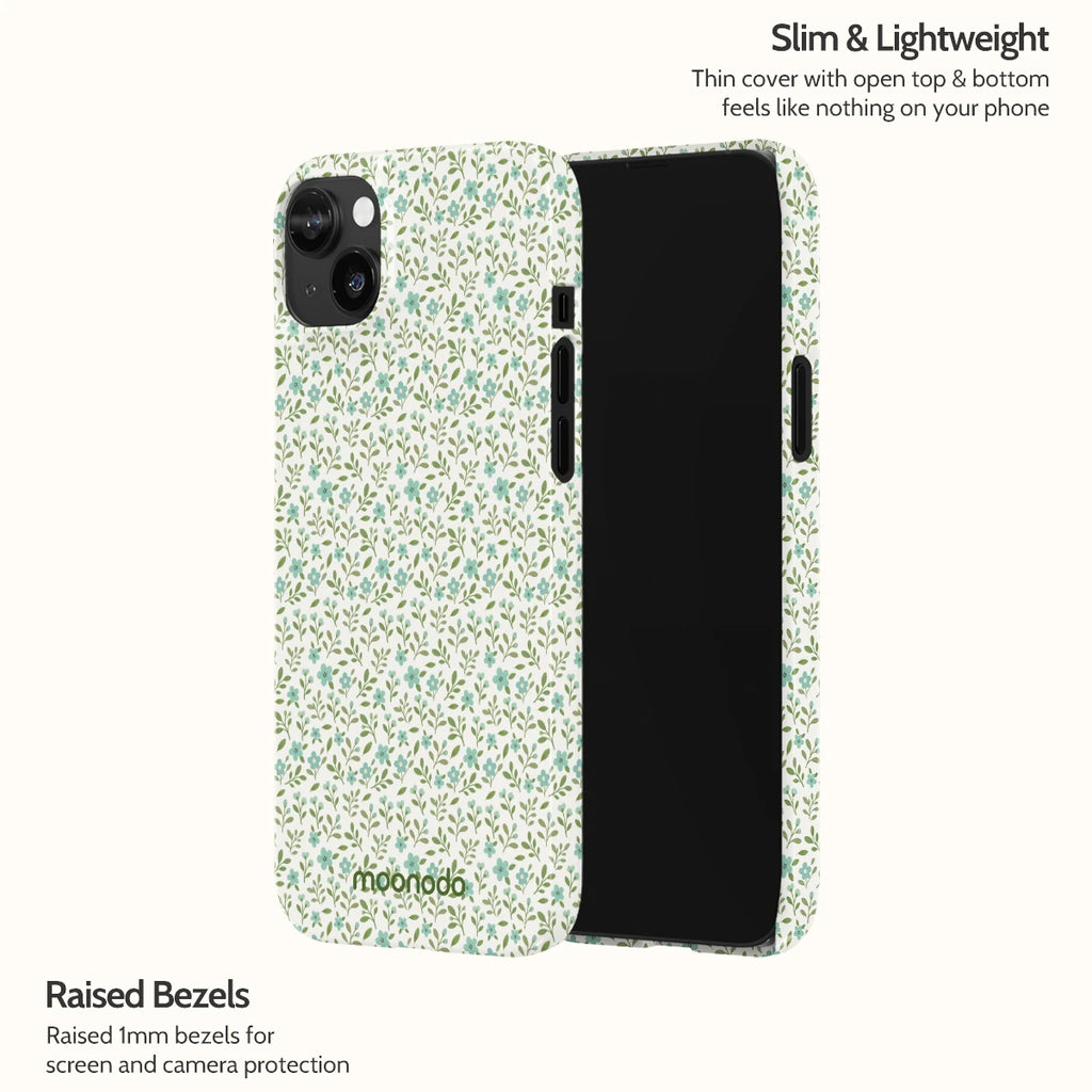 Verdant Bloom - iPhone 14 Plus Case