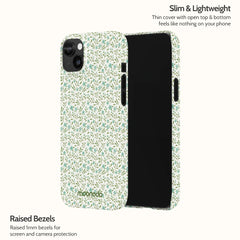 Verdant Bloom - iPhone 14 Plus Case