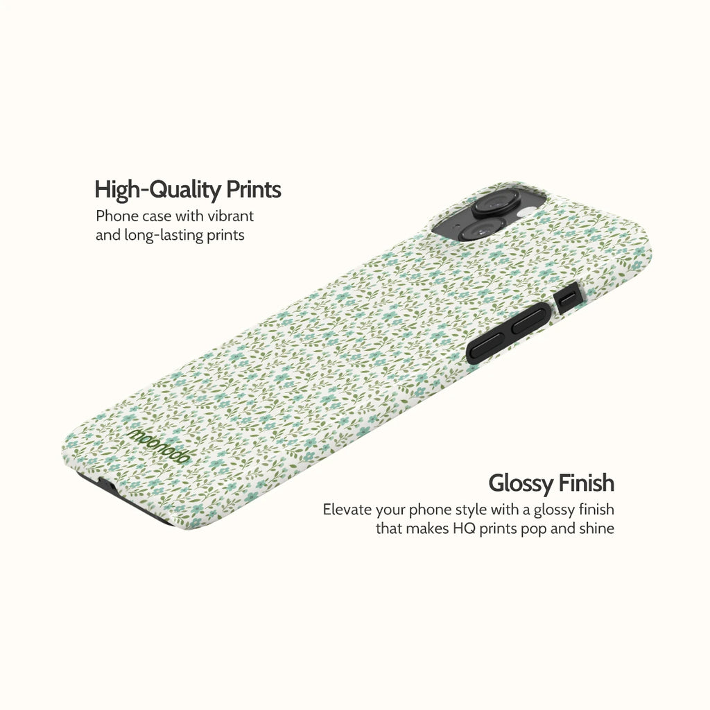 Verdant Bloom - iPhone 14 Plus Case