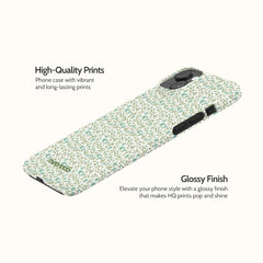 Verdant Bloom - iPhone 14 Plus Case