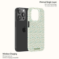 Verdant Bloom - iPhone 14 Pro Case