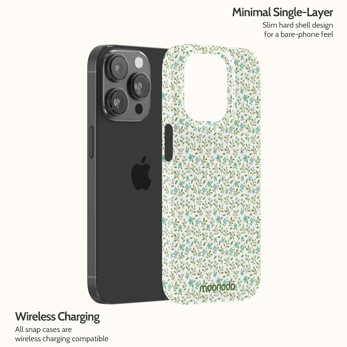 Verdant Bloom - iPhone 14 Pro Case
