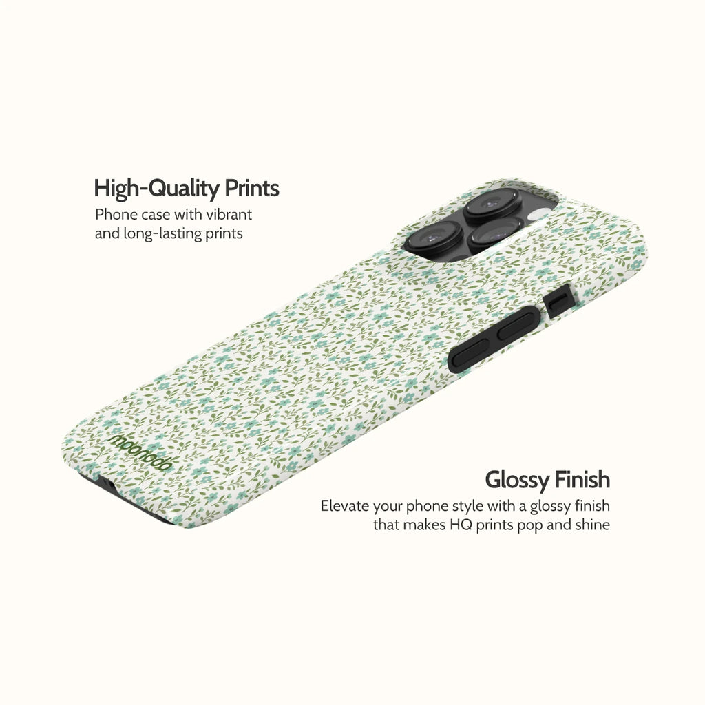 Verdant Bloom - iPhone 14 Pro Case