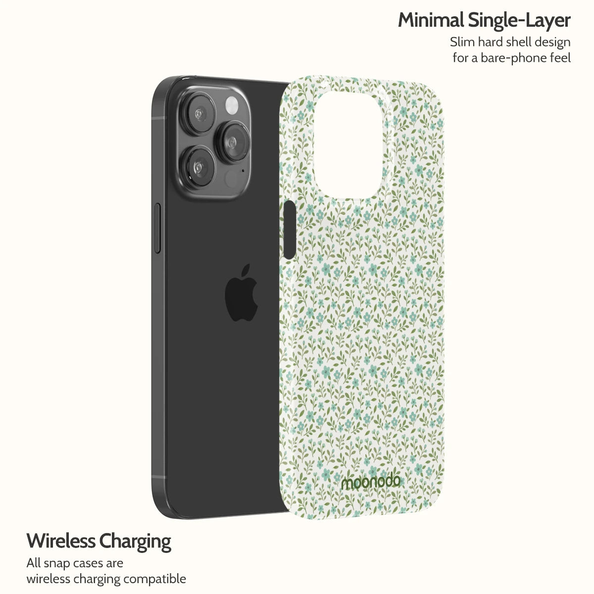 Verdant Bloom - iPhone 14 Pro Max Case