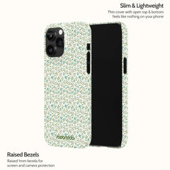 Verdant Bloom - iPhone 14 Pro Max Case