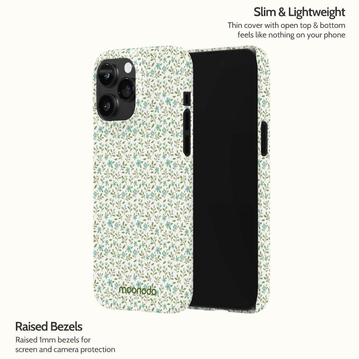 Verdant Bloom - iPhone 14 Pro Max Case