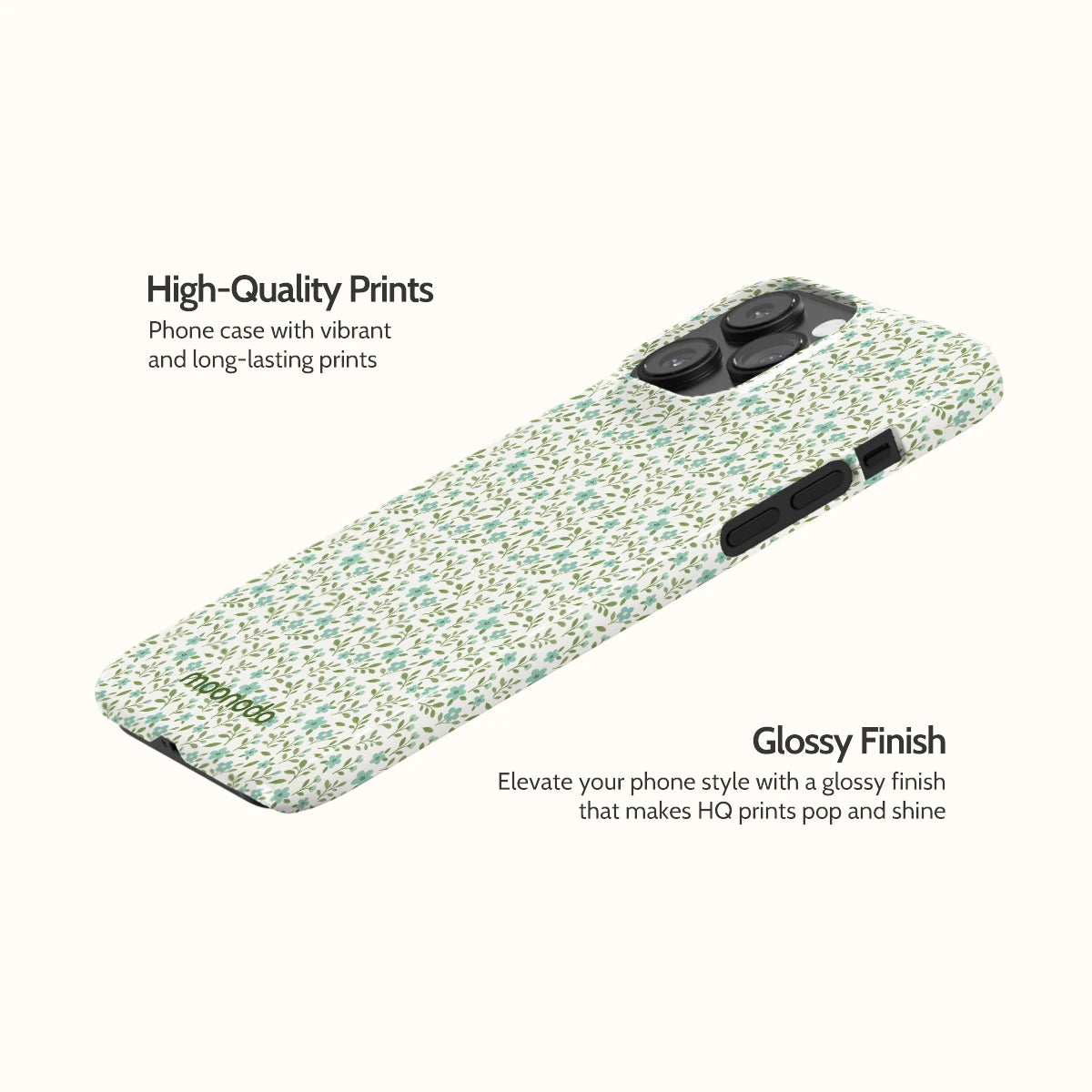 Verdant Bloom - iPhone 14 Pro Max Case