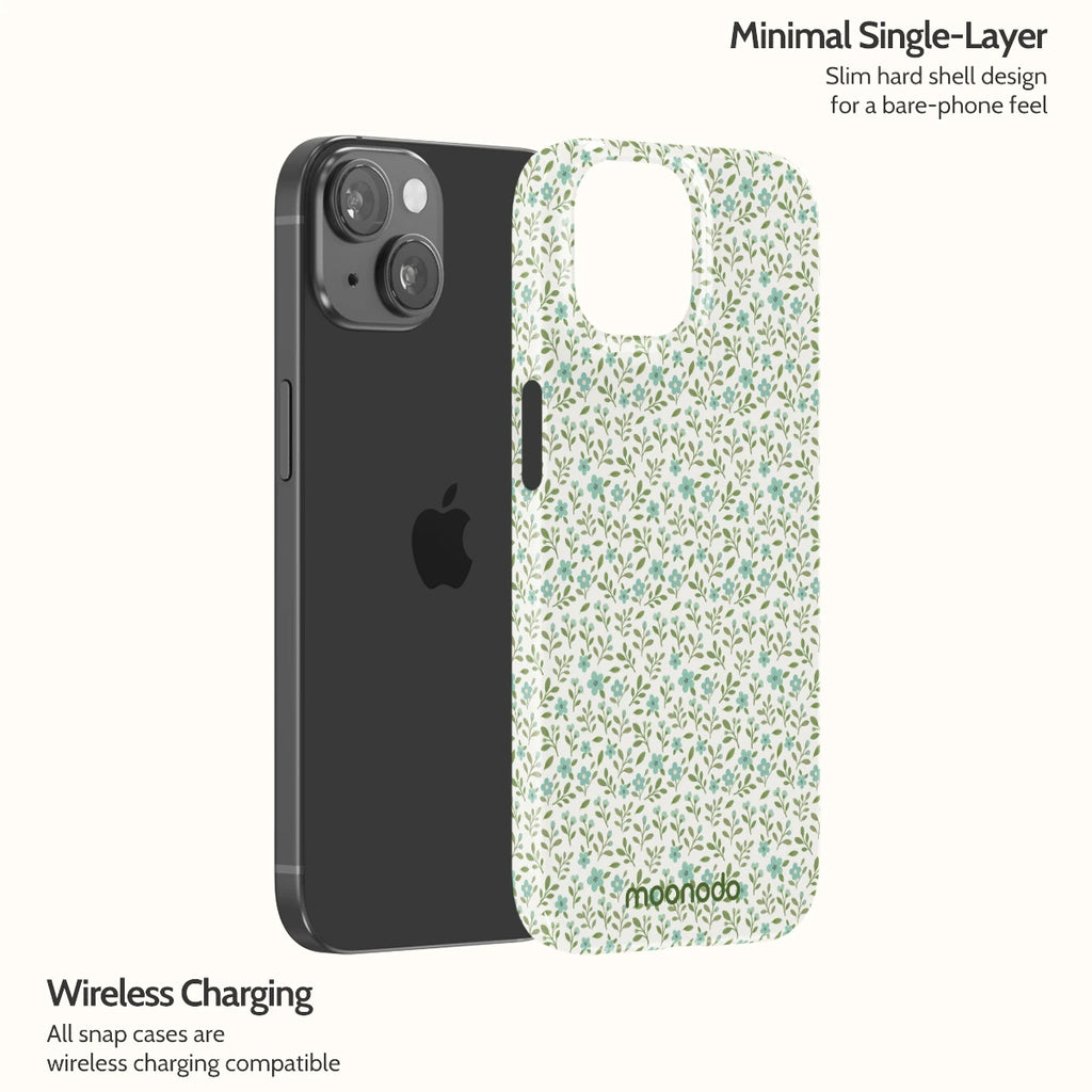 Verdant Bloom - iPhone 15 Case