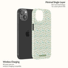 Verdant Bloom - iPhone 15 Case