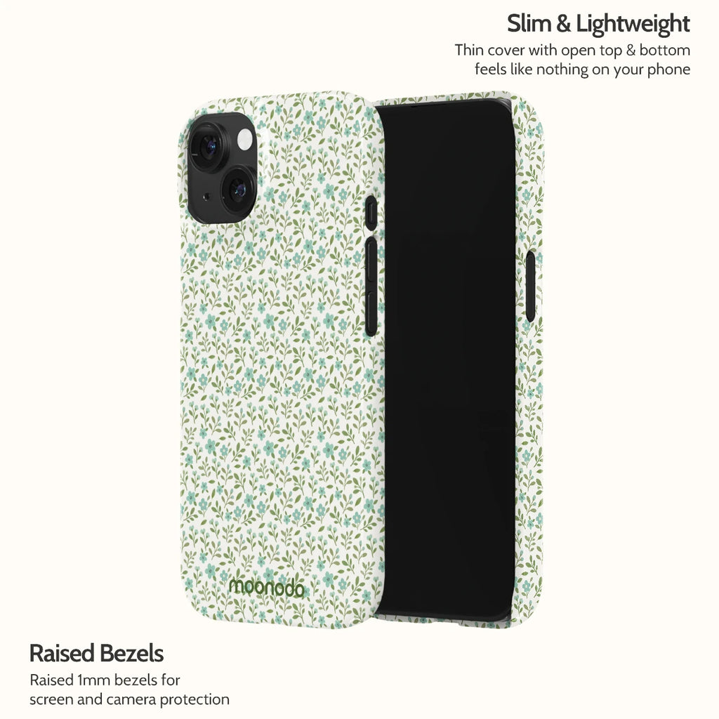 Verdant Bloom - iPhone 15 Case