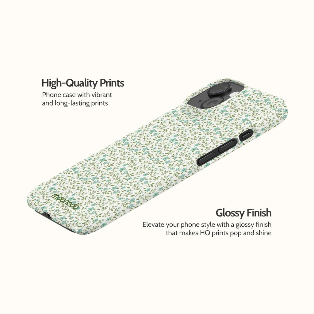Verdant Bloom - iPhone 15 Case