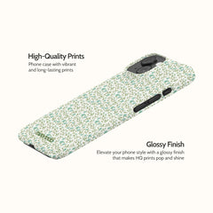 Verdant Bloom - iPhone 15 Case