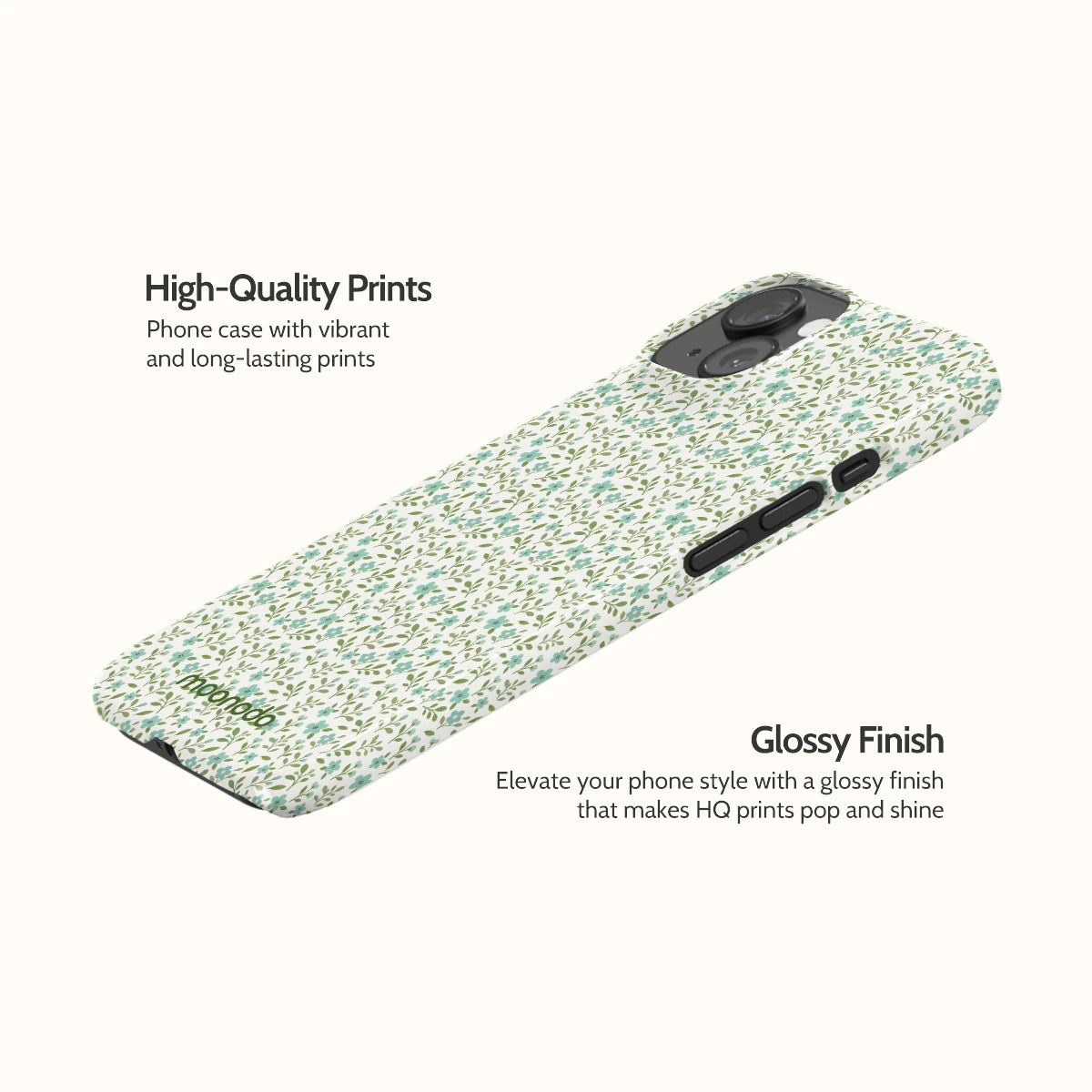 Verdant Bloom - iPhone 15 Case