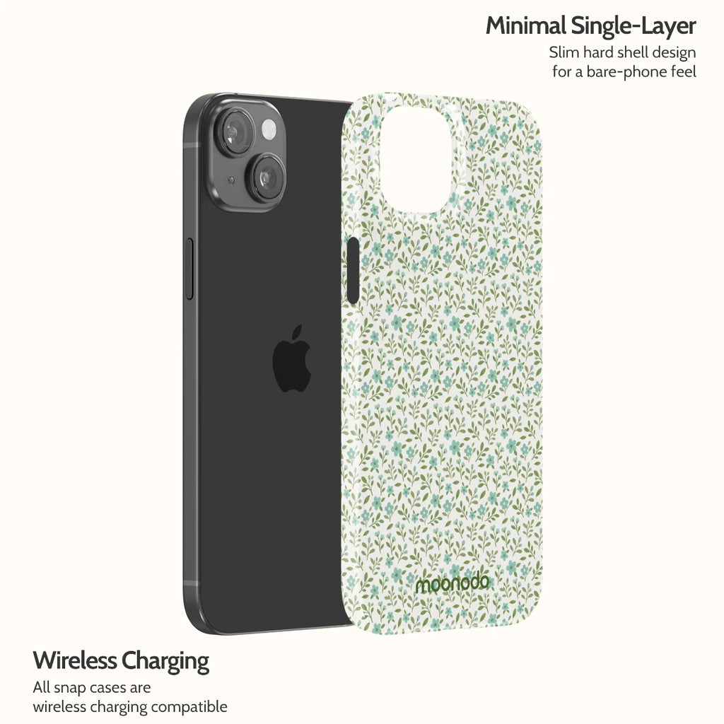 Verdant Bloom - iPhone 15 Plus Case