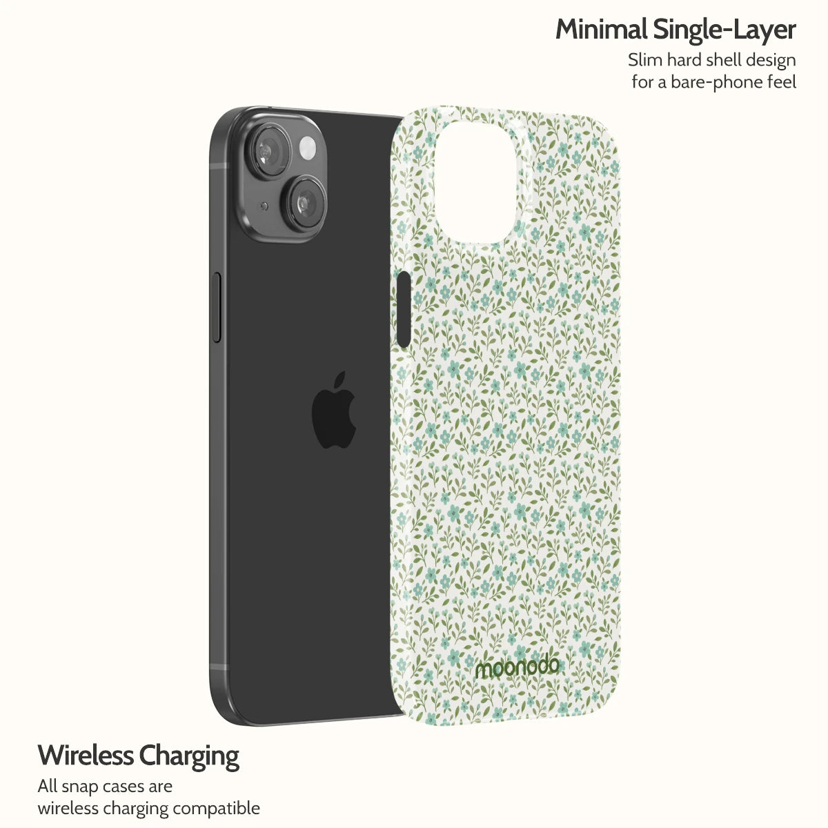 Verdant Bloom - iPhone 15 Plus Case