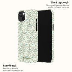 Verdant Bloom - iPhone 15 Plus Case