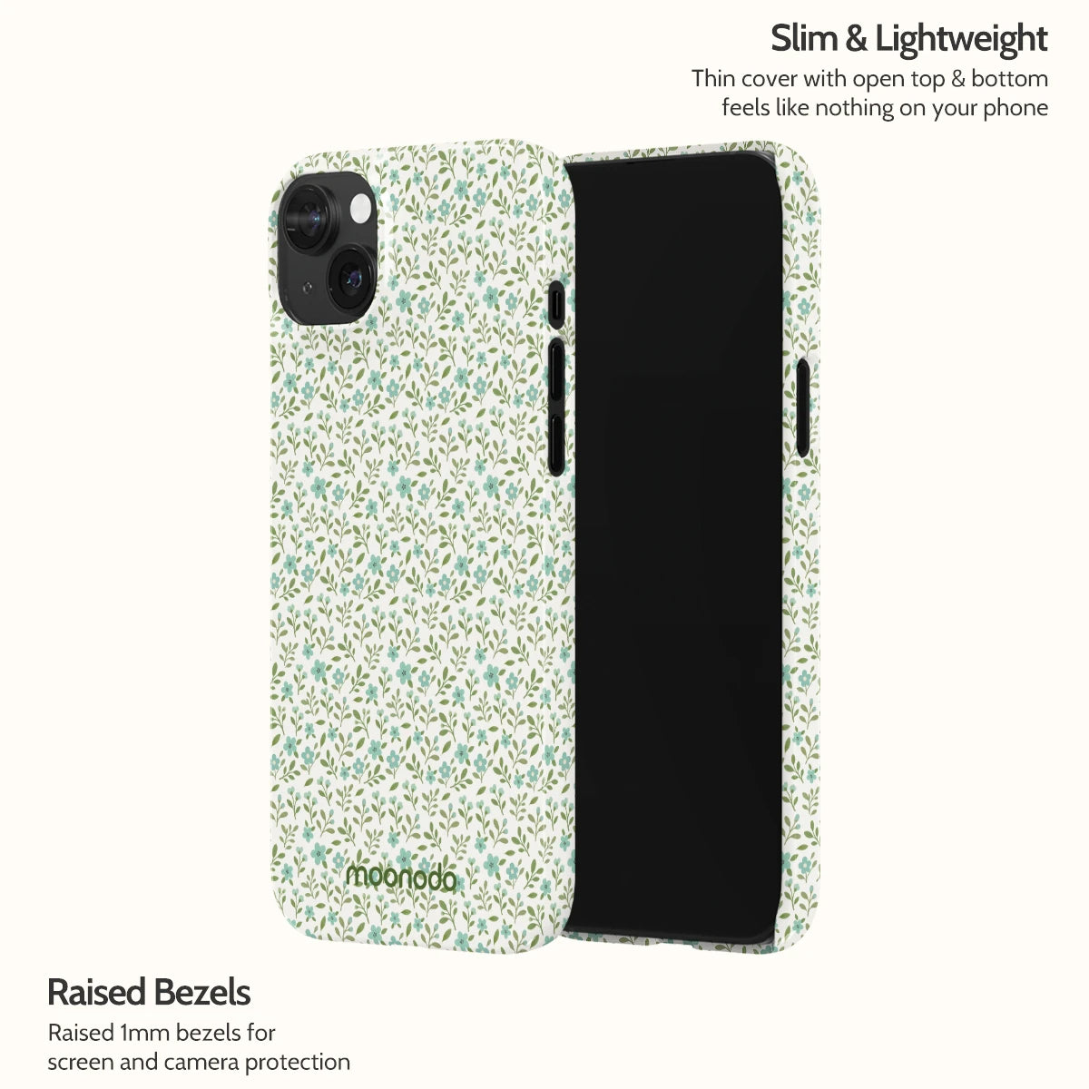Verdant Bloom - iPhone 15 Plus Case