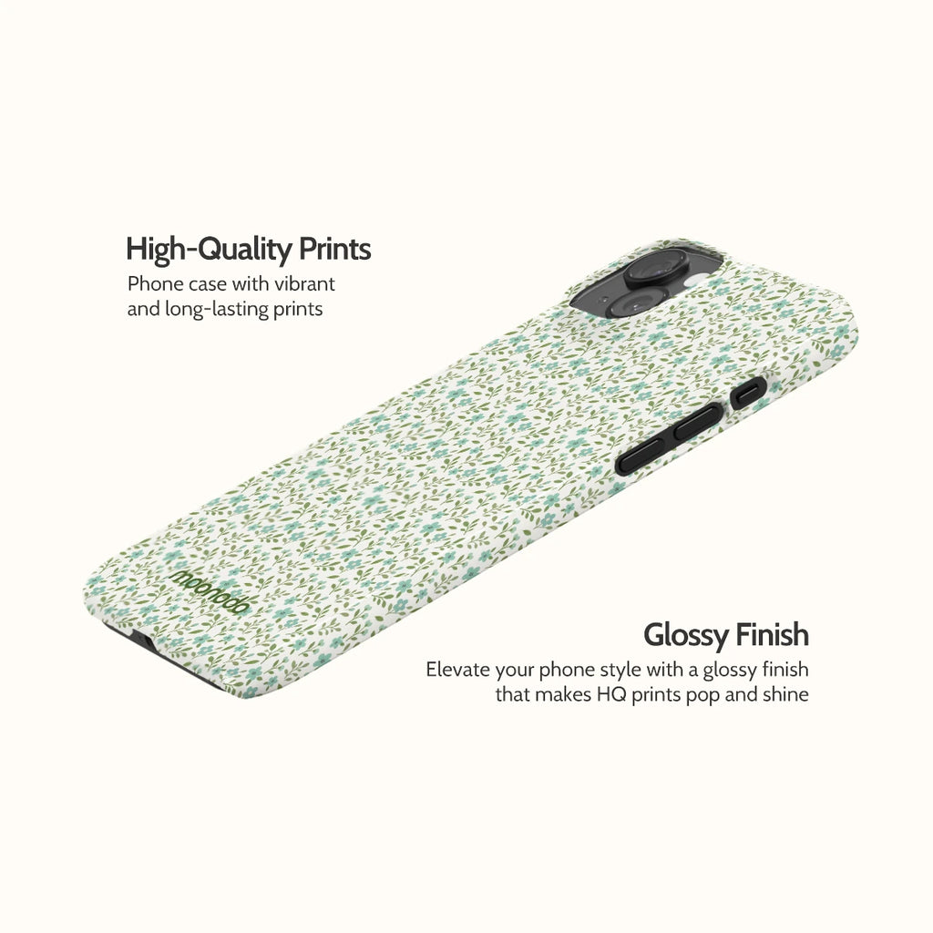 Verdant Bloom - iPhone 15 Plus Case