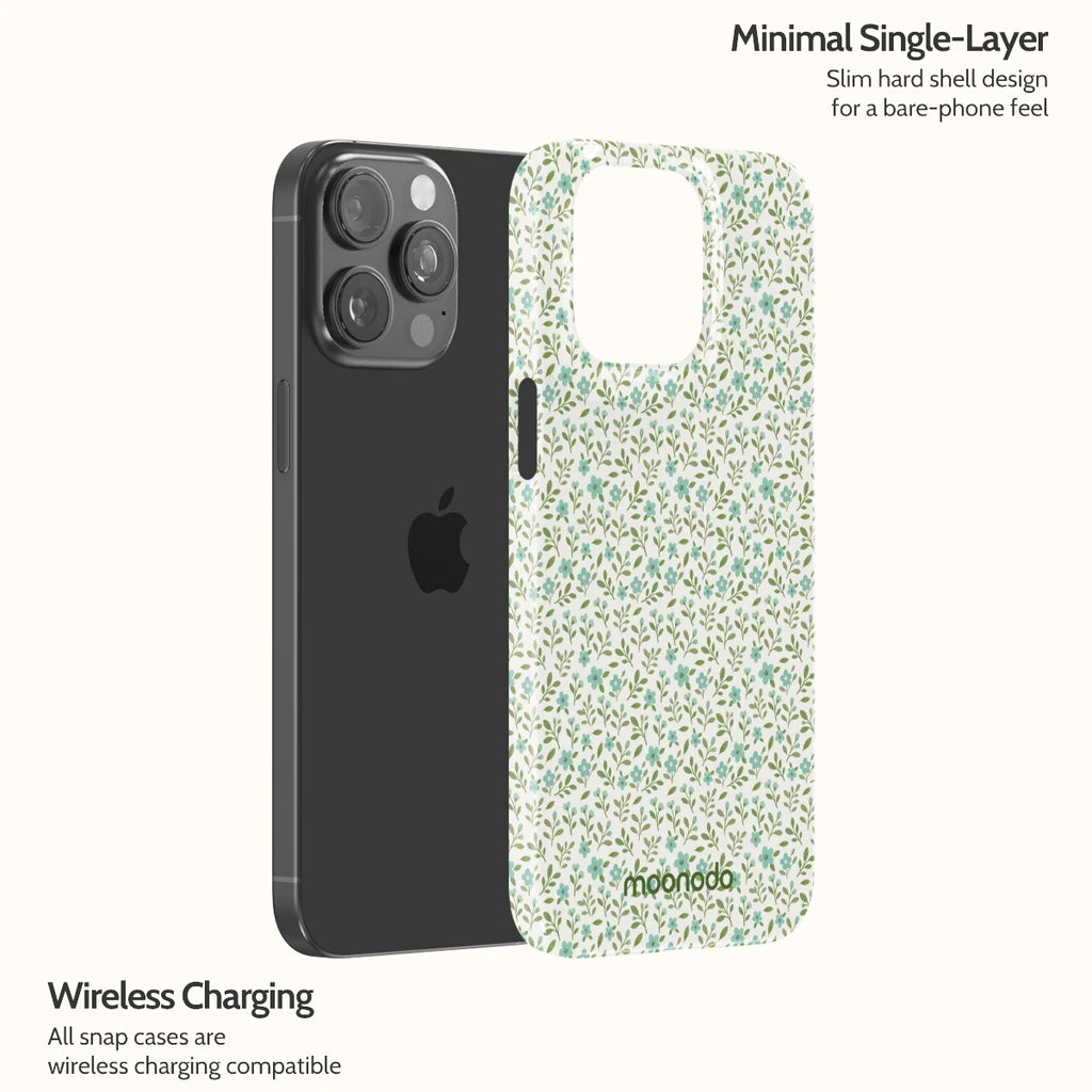 Verdant Bloom - iPhone 15 Pro Max Case