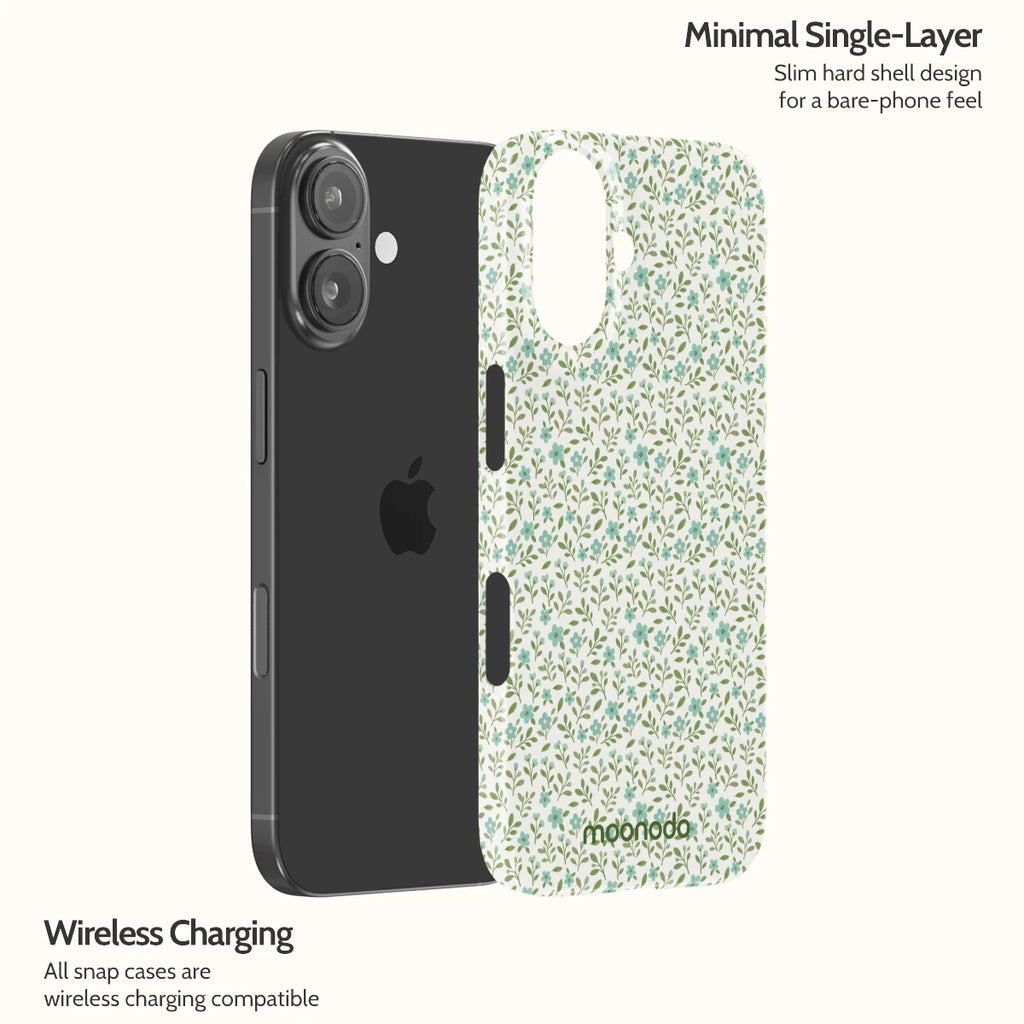 Verdant Bloom - iPhone 16 Case